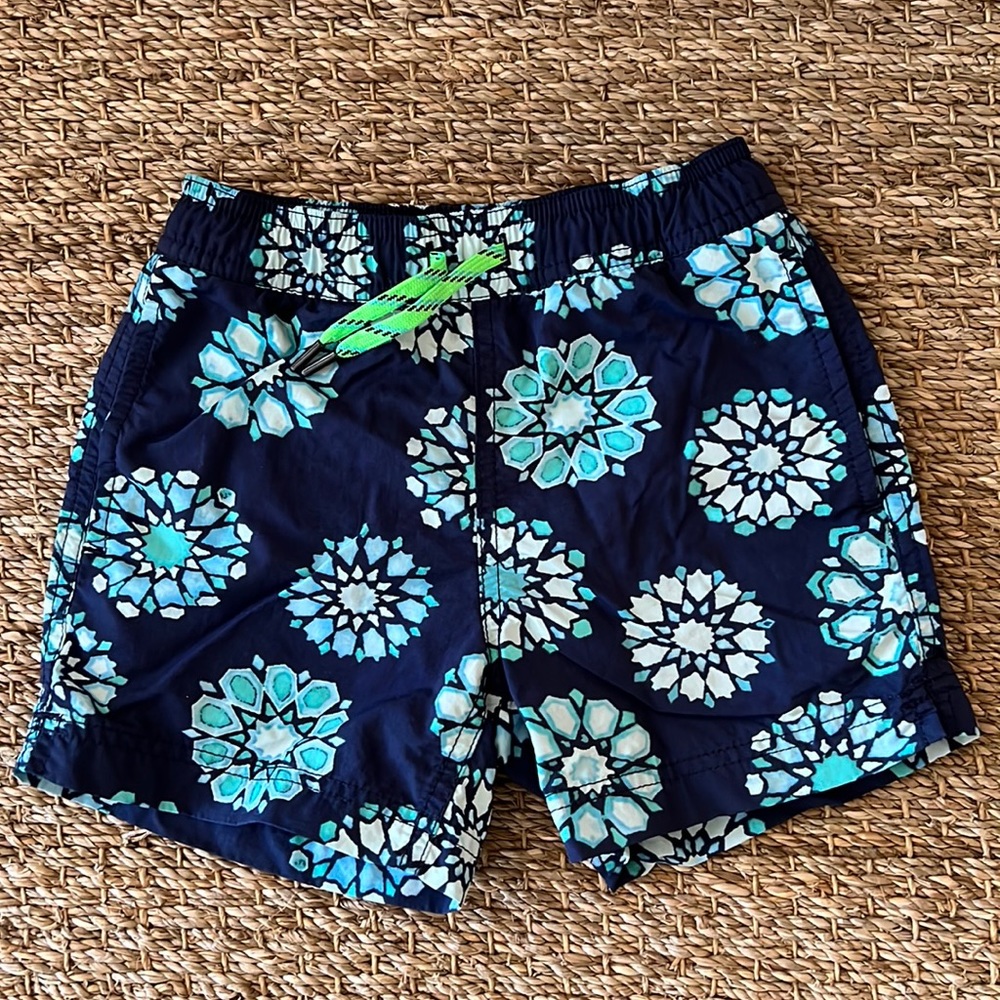 Crewcuts swim trunks size 3T